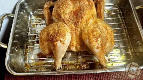 Inside Out Buffalo Chicken Roasted