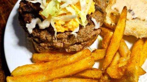 Pimento Cheese Burger