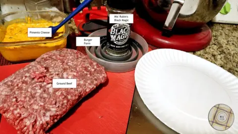 Pimento Cheese Burger Ingredients