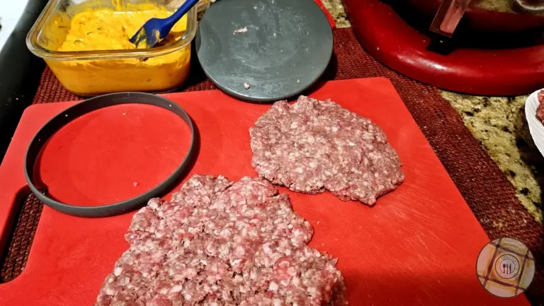 Pimento Cheese Burger Patties