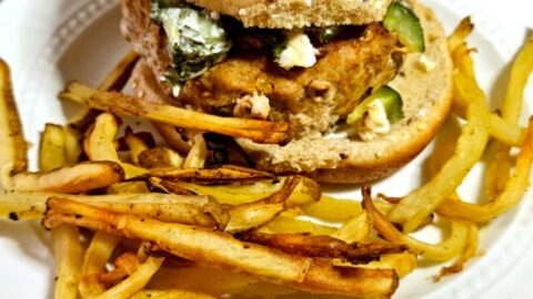 Rosemarie Turkey Burger