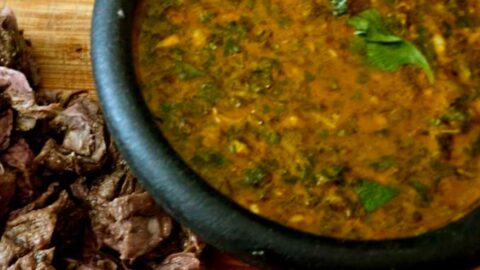 Chimichurri Steak Sous Vide