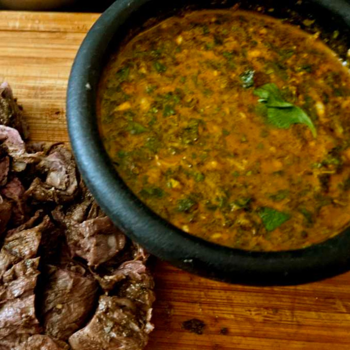 Chimichurri Steak Sous Vide