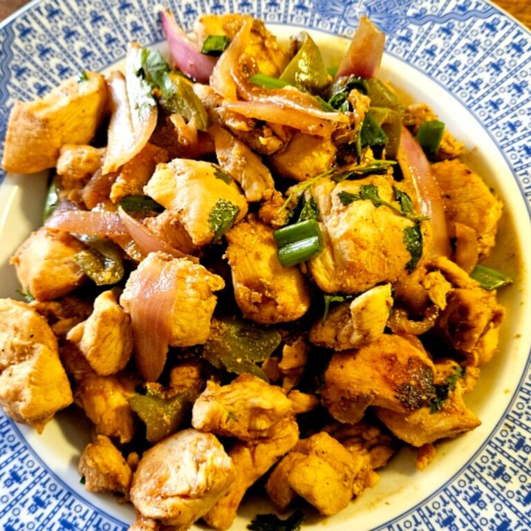 Japanese Bbq Chicken Stir Fry