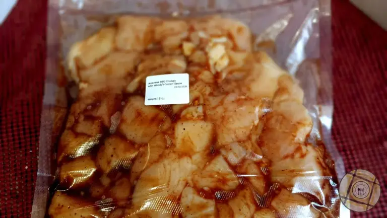 Japanese Bbq Chicken Bagged