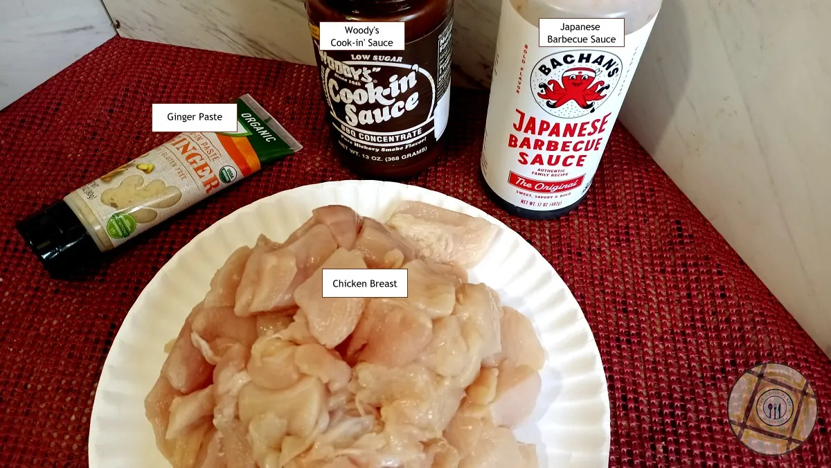 Japanese Bbq Chicken Ingredients