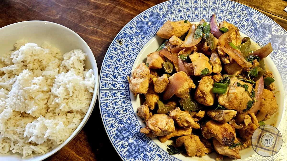 Japanese Bbq Chicken Plated