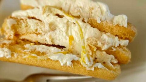 Lemon Fluff Tiramisu