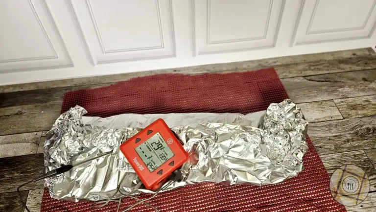 Baked Salmon Sushi Stack Oven Ready