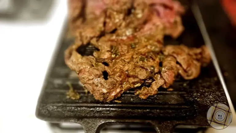 Chimichurri Steak Sous Vide Grilling
