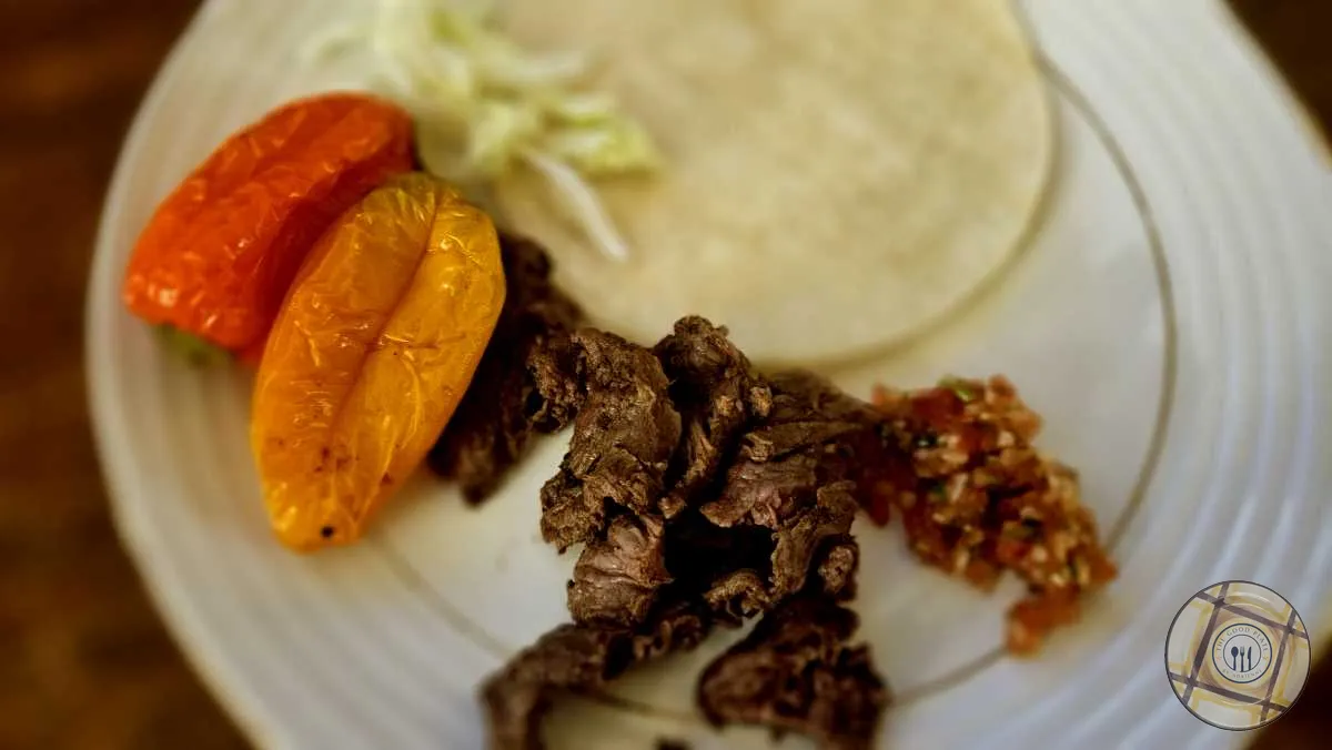 Chimichurri Steak Sous Vide Plate