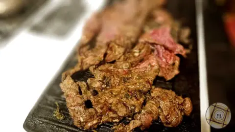 Chimichurri Steak Sous Vide Seared