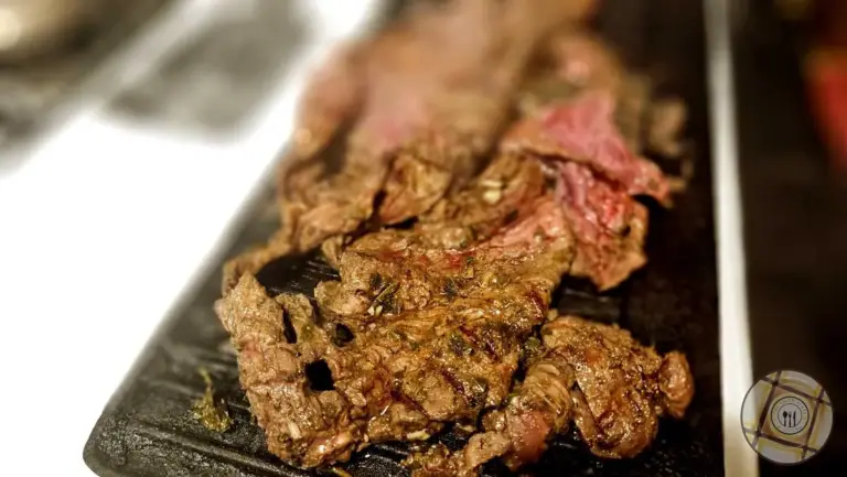 Chimichurri Steak Sous Vide Seared