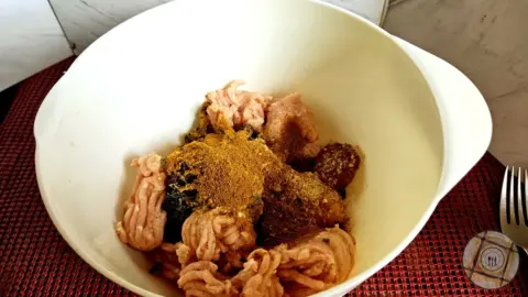 Curry Chicken Burger Mix