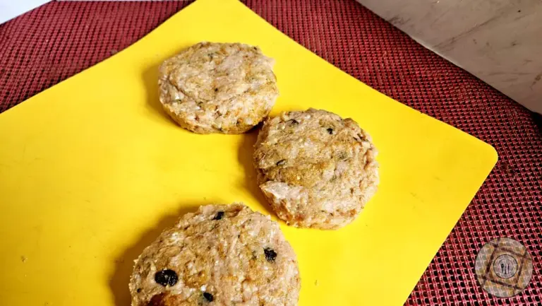 Curry Burger Patties