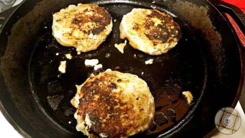 Curry Chicken Burger Ready