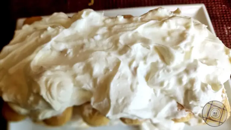 Lemon Fluff Tiramisu Layer 6