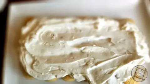 Lemon Fluff Tiramisu Layer1