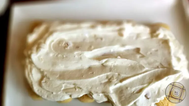 Lemon Fluff Tiramisu Layer1