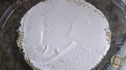Wafer Torte Cream Layer