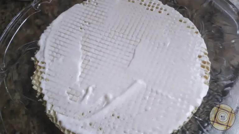 Wafer Torte Cream Layer