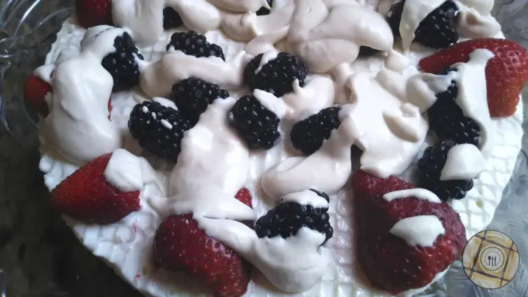 Wafer Torte Plated