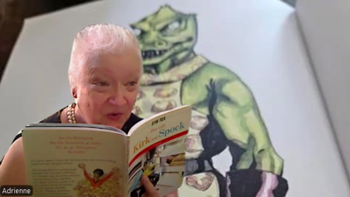 Reading Fun With Kirk And Spock