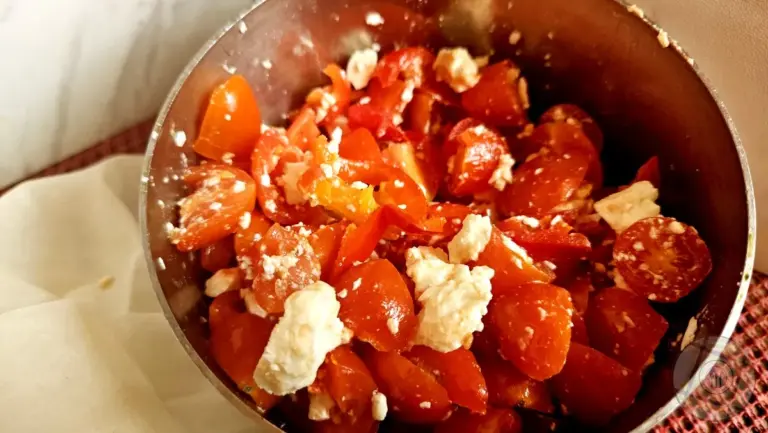 Cherry Tomato Phyllo Tart Tomatoes