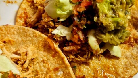 Chicken Birria Tacos