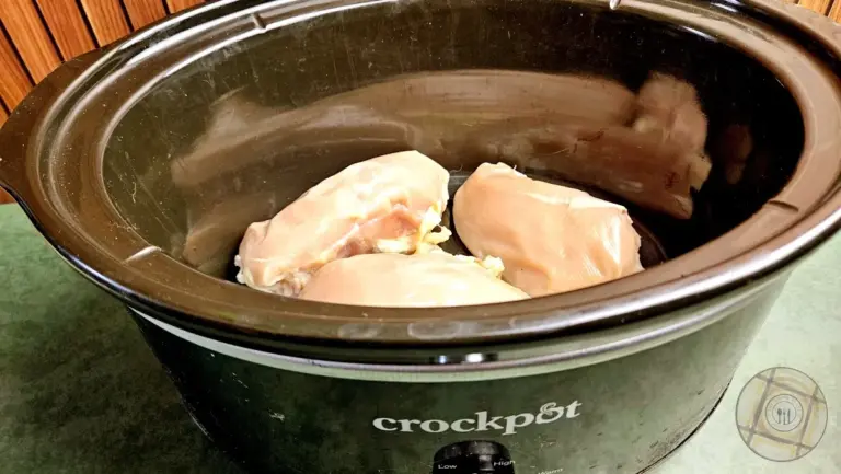 Chicken Birria Tacos Breasts In Slow Cooker