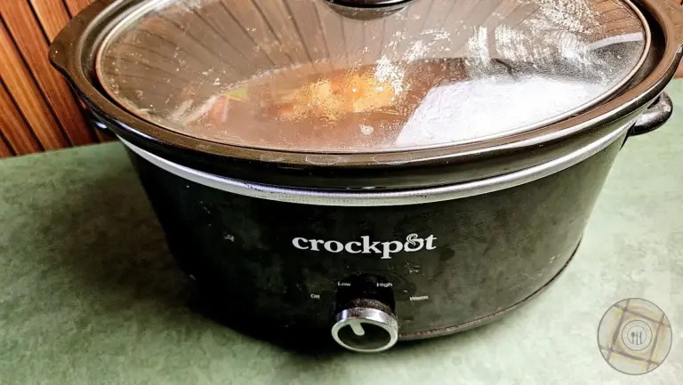 Chicken Birria Tacos Chicken Cooking In Slow Cooker