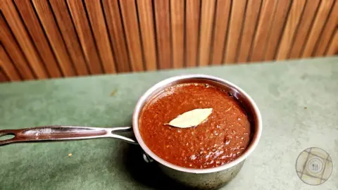 Chicken Birria Tacos Sauce Cooking