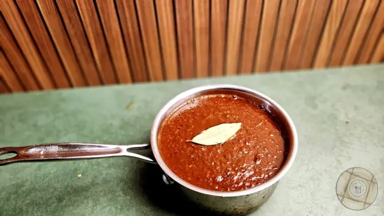 Chicken Birria Tacos Sauce Cooking