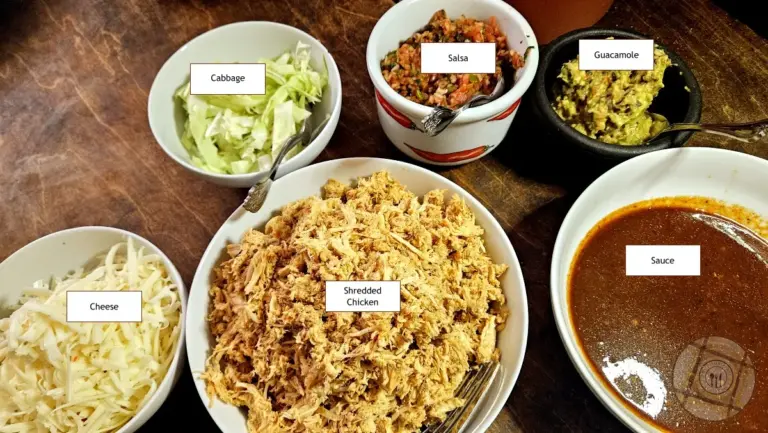 Chicken Birria Tacos Serving Wth Sides