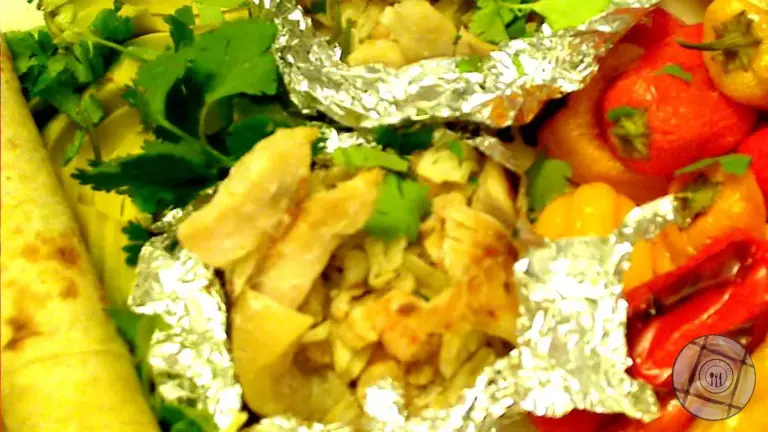 Snapper Packets Plated