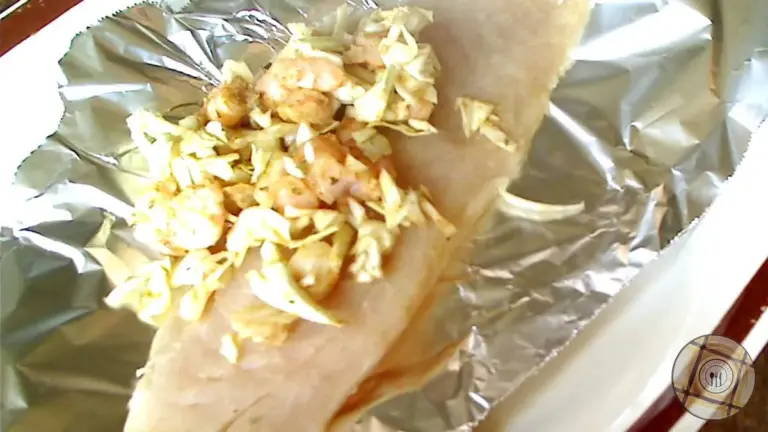 Snapper Packets Stuffed