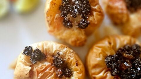 Cherry Lime Rickey Round Baklava