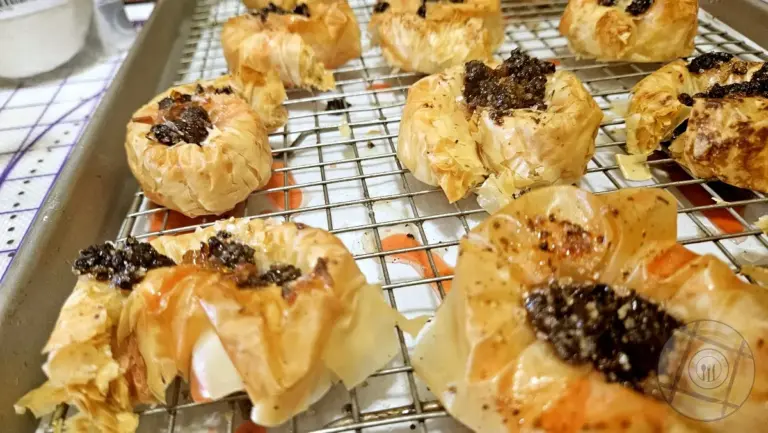 Cherry Lime Rickey Round Baklava After Syrup