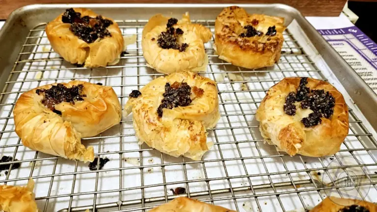 Cherry Lime Rickey Round Baklava Baked