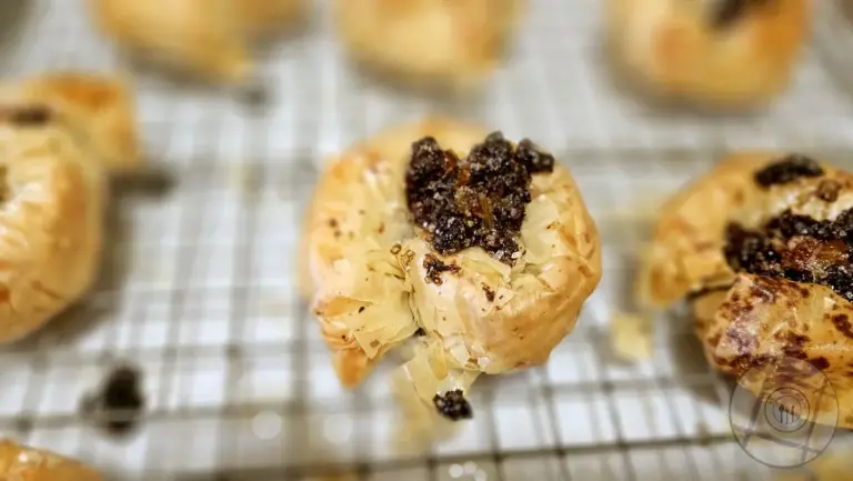 Cherry Lime Rickey Round Baklava Solo Baked