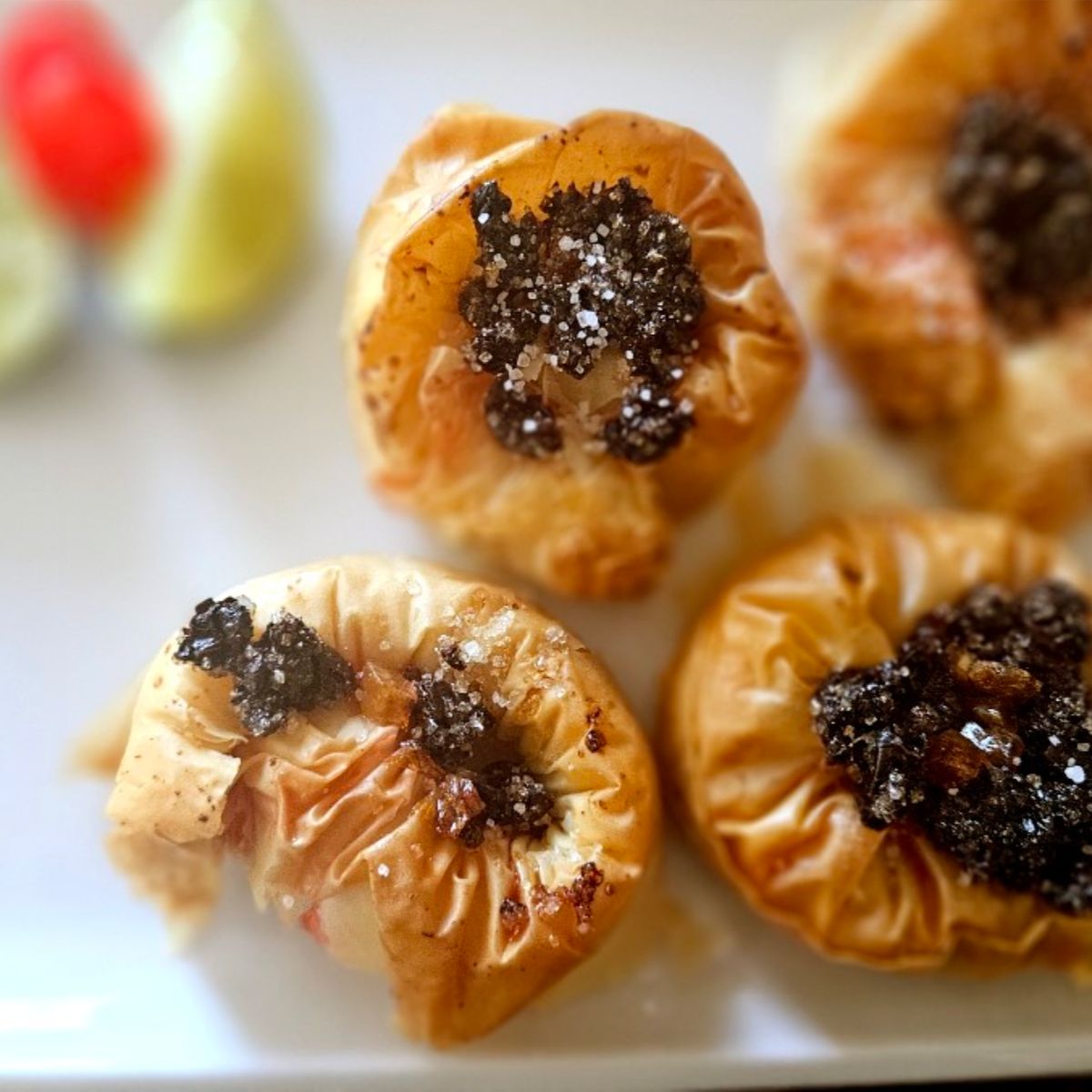 Cherry Lime Rickey Round Baklava