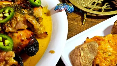 Honey Jalapeno Chicken