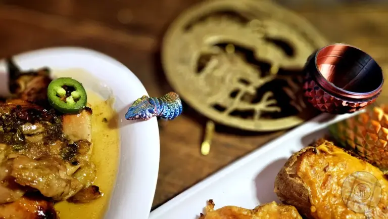 Honey Jalapeno Chicken And Dragon Eggs Baby Dragon