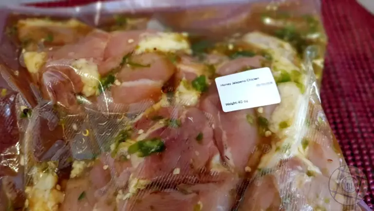 Honey Jalapeno Chicken And Dragon Eggs Bagged