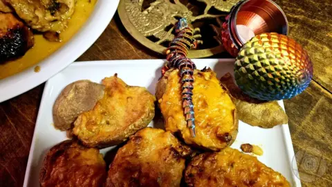 Honey Jalapeno Chicken And Dragon Eggs Dragon