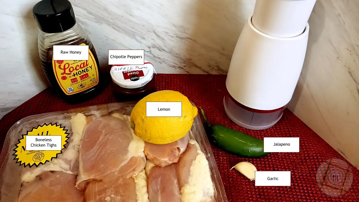 Honey Jalapeno Chicken And Dragon Eggs Ingredients