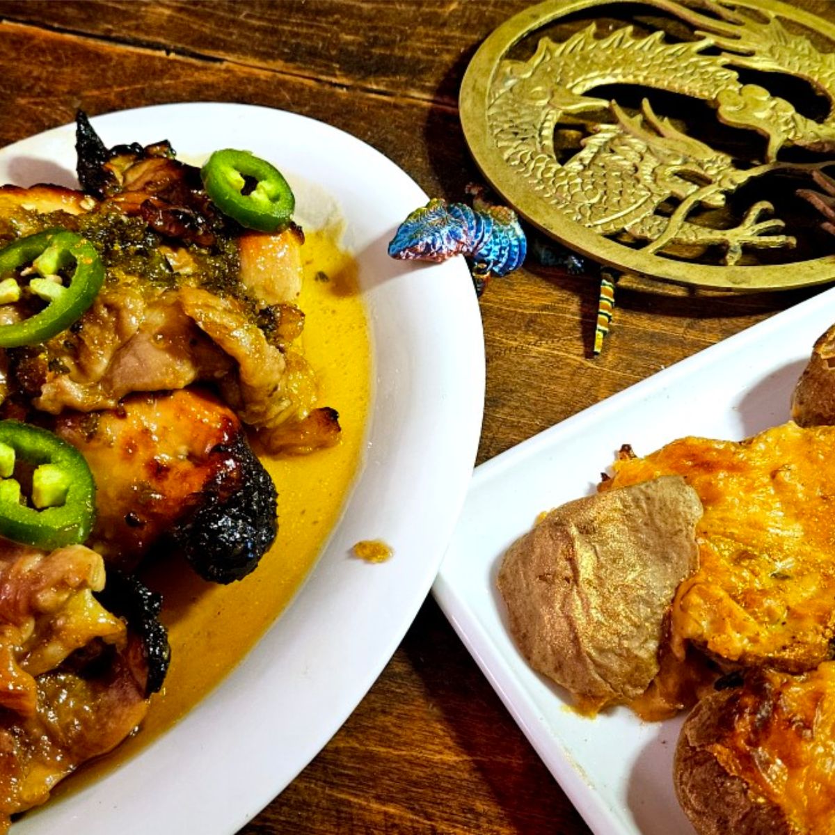 Honey Jalapeno Chicken