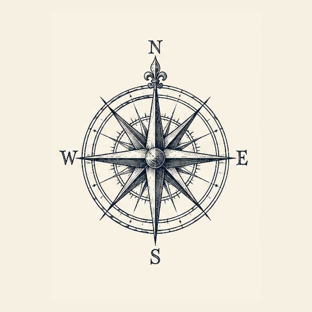Pirate Party Music Compass