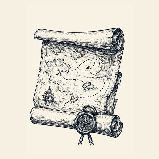 Pirate Party Music Map