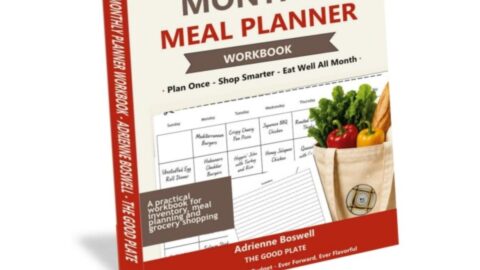 Monthly Meal Planner Review